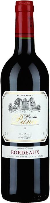 Вино Maison Bouey Roc du Prince Rouge Bordeaux AOC Рок дю Пренс Руж Бордо 750 мл