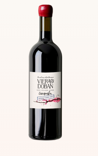 Вино Viera Doban  Виера Добан  Саперави   2020    750 мл