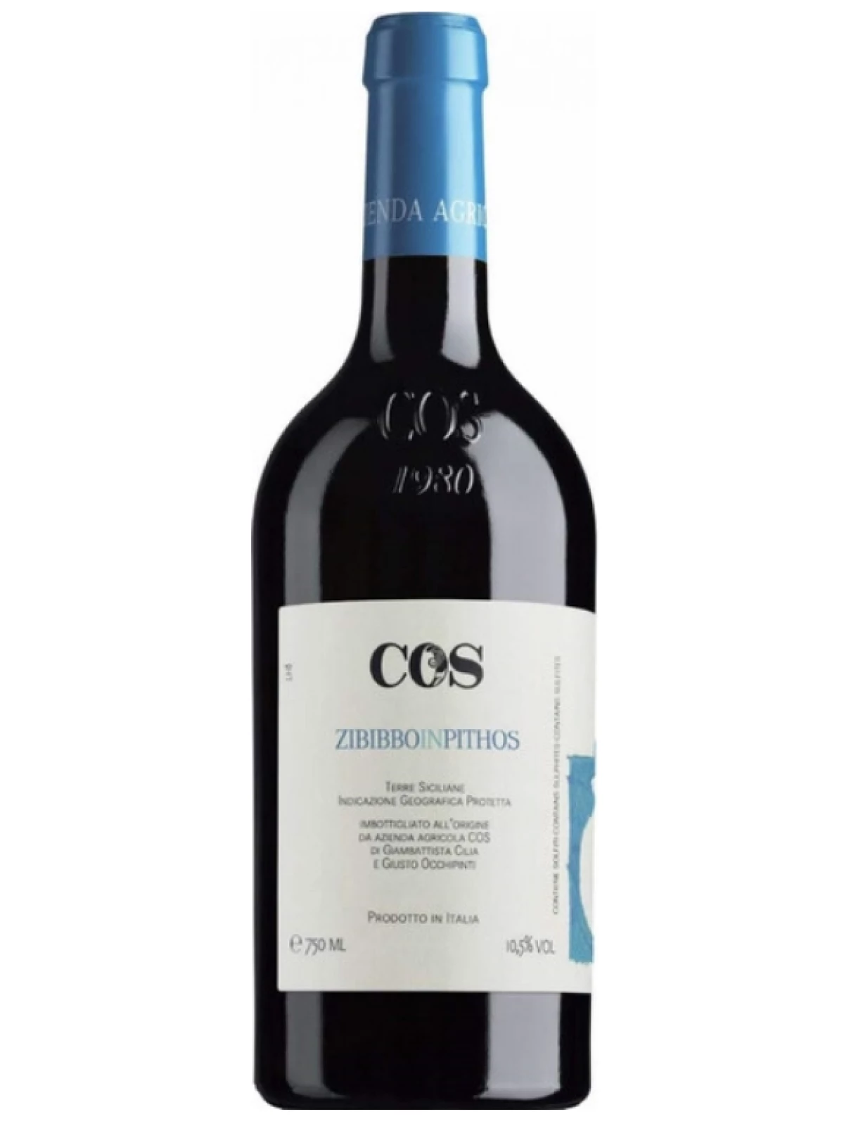 Вино COS Zibibbo in Pithos Terre Siciliane IGT 2022  750 мл