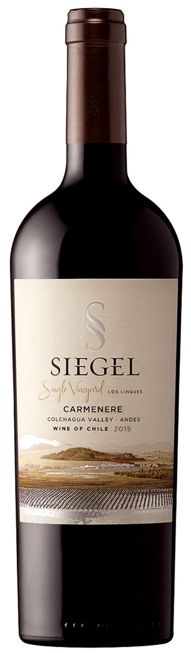Вино SIEGEL SINGLE VINEYARD "CARMENERE", СИГЕЛЬ СИНГЛ ВИНЯРД "Карменер" 750 мл