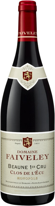 Вино Faiveley Beaune 1-er Cru Clos de L'Ecu 2021 750 мл 14%