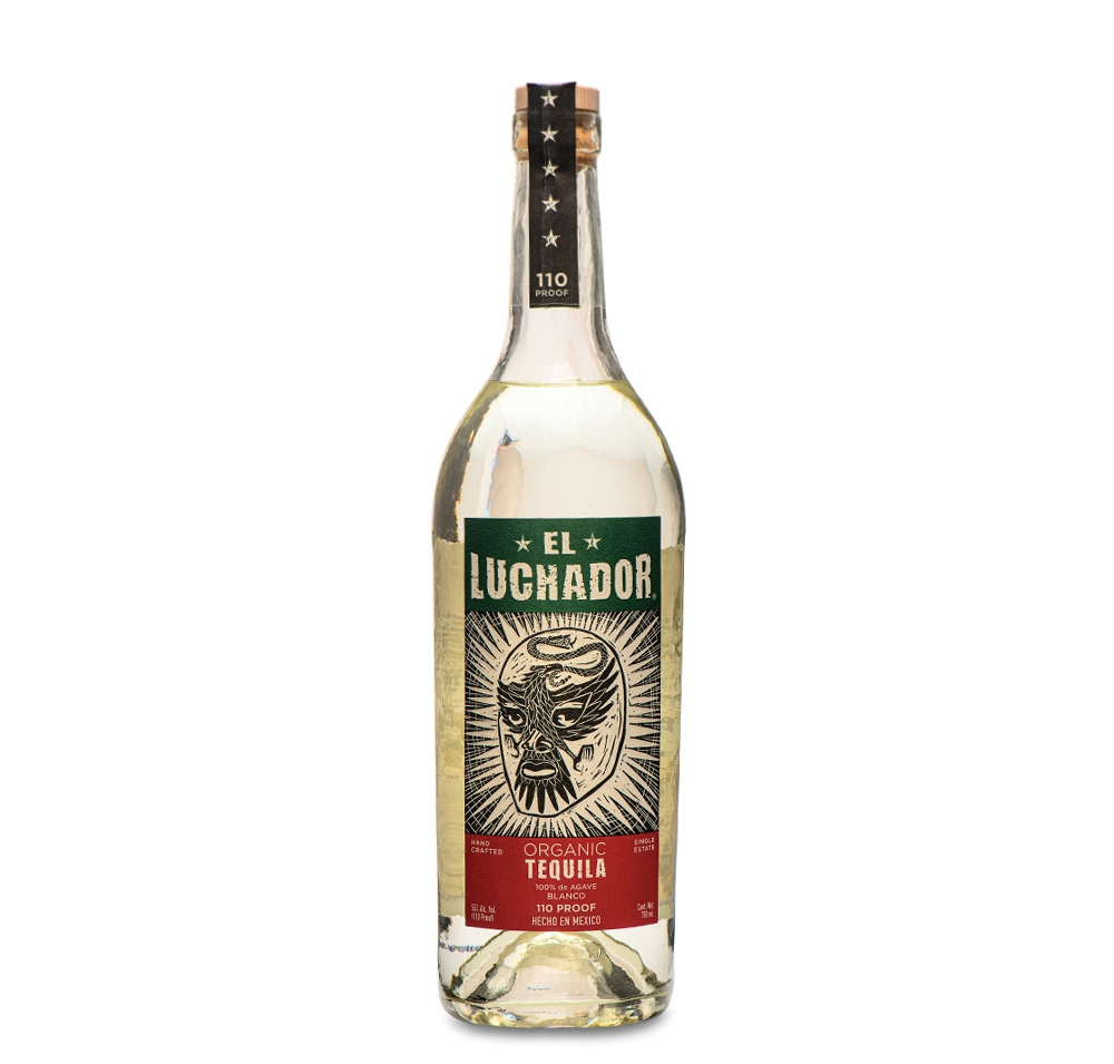 Текила 123 El Luchador Organic  750 мл