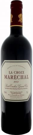 Вино La Croix Marechal Ля Круа Марешаль AOC Saint-Emilion Сент-Эмильон 2012 750 мл