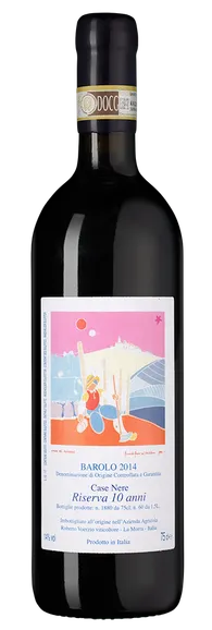 Вино Roberto Voerzio Barolo Fossati Case Nere Riserva 10 anni DOCG  2014  750 мл