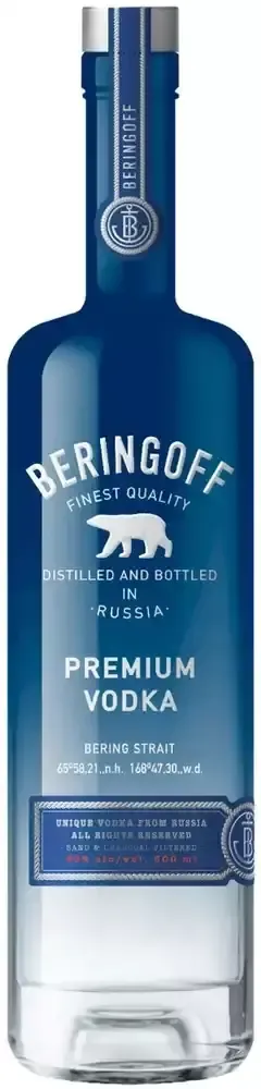 Водка Beringoff   Берингофф  500 мл  40%