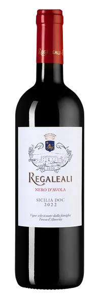 Вино Tasca d'Almerita Tenuta Regaleali  Nero d'Avola  2021  750 мл
