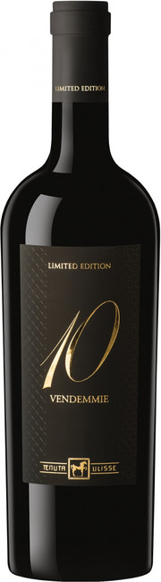 Вино Tenuta Ulisse  10 Vendemmie Limited Edition Тенута Улиссе 10 Вендеммие Лимитет Эдишн  750 мл