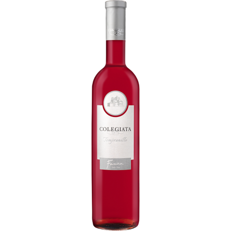Вино Bodegas Farina Colegiata Rosado 2017  750 мл