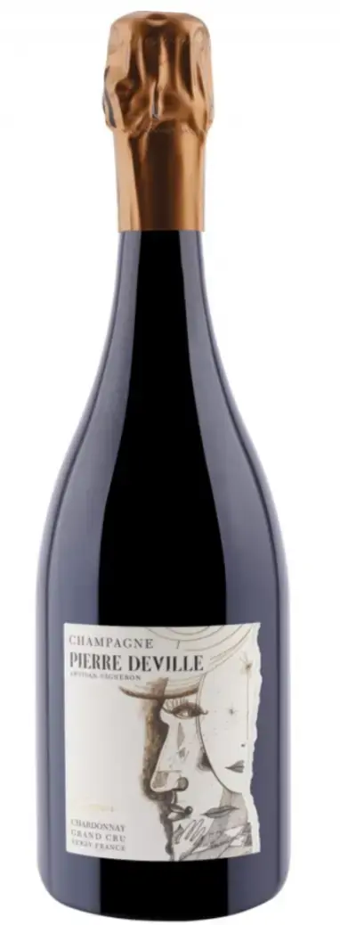 Игристое вино Pierre Deville Copin Chardonnay Grand Cru Verzy Extra Brut  2019 750 мл  