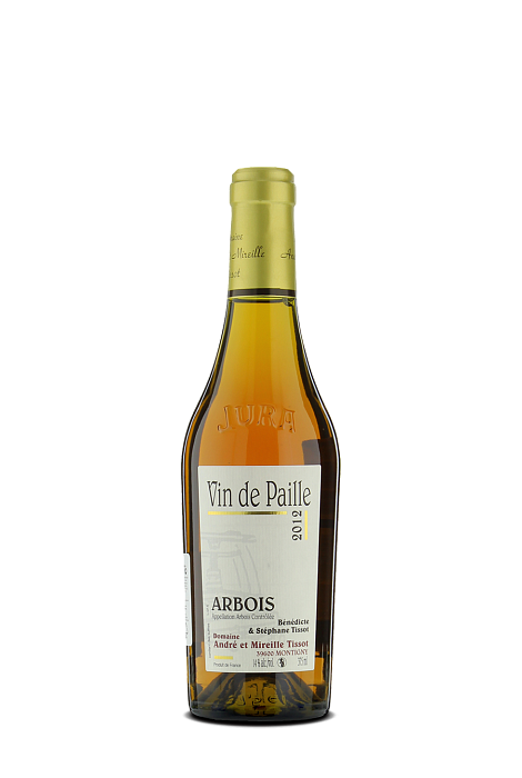 Вино Benedicte & Stephane Tissot Vin de Paille Arbois AOC Бенедикт и Стефан Тиссо Вэн де Пай Арбуа 2012  375 мл