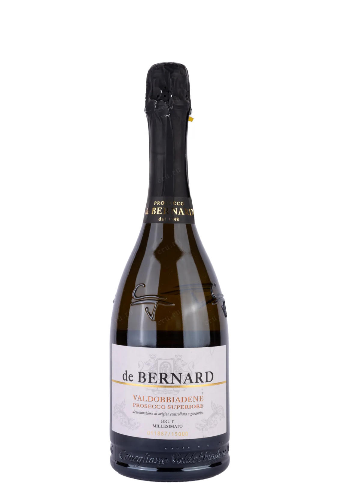 Игристое вино  De Bernard Valdobbiadene Prosecco Superiore Brut Millesimato 1500 мл 11,5%