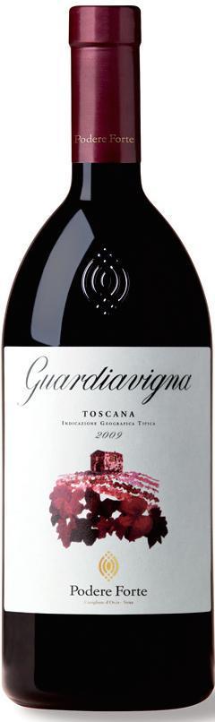 Вино Podere Forte Guardiavigna DOC Orcia Подере Форте Гуардиавиня 2010 750 мл