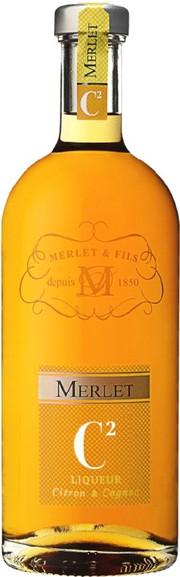 Ликер Merlet  "C2" Citron  & Cognac 700 мл