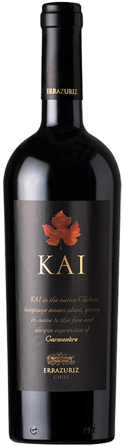 Вино  Errazuriz   Kai   2015  750 мл