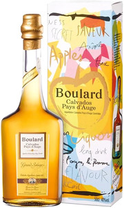 Кальвадос Boulard Grand Solage  Pays d'Auge AOC  gift box 500 мл