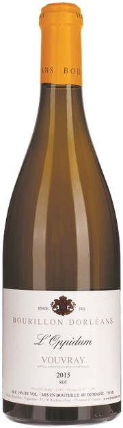 Вино Domaine Bourillon Dorleans  Vouvray Oppidum  2015 750 мл