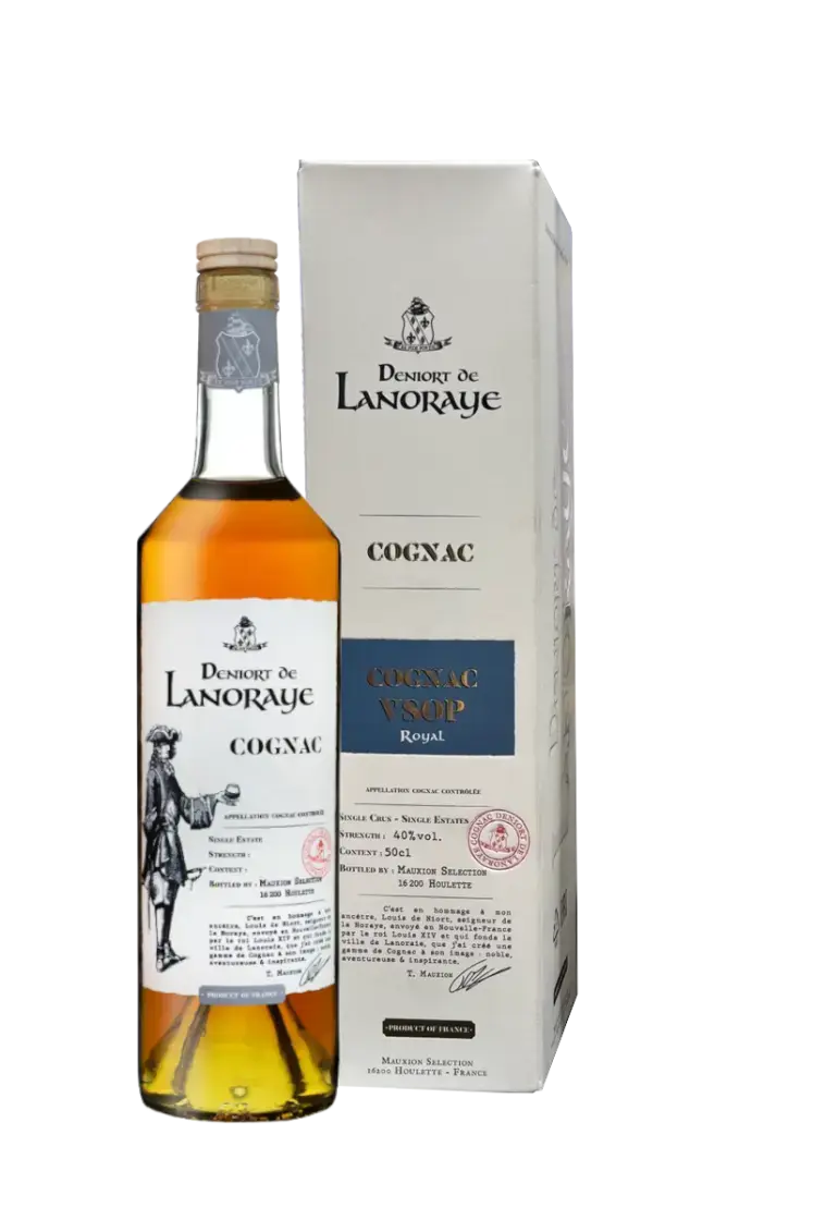 Коньяк Deniort de Lanoraye VSOP gift box  500 мл