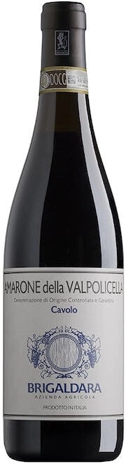 Вино Brigaldara Amarone della Valpolicella Cavolo 2018 375 мл 16%
