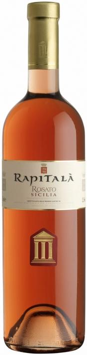Вино Rapitala Rosato Sicilia IGT Рапитала Розато 2017  750 мл