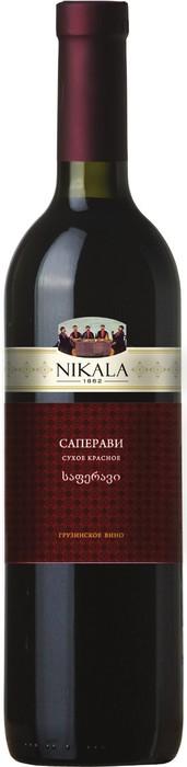 Вино Badagoni   Nikala 1862 Saperavi  Никала 1862 Саперави  750 мл