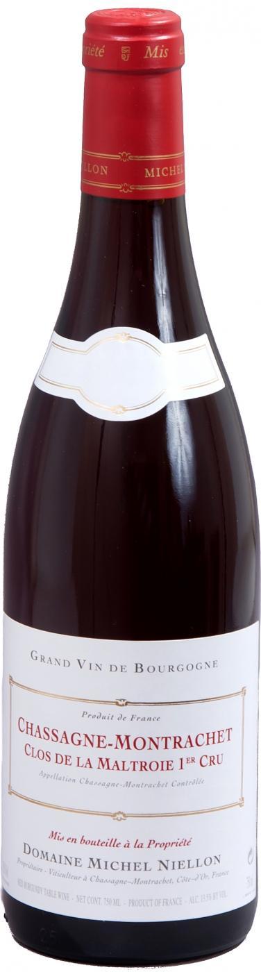 Вино Domaine Michel Niellon Chassagne-Montrachet Premier Cru "Clos de la Maltroie" Rouge  2023  750 мл