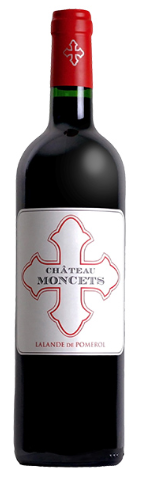 Вино  Château des Moines Lalande de Pomerol 2020  750 мл  13,5 %