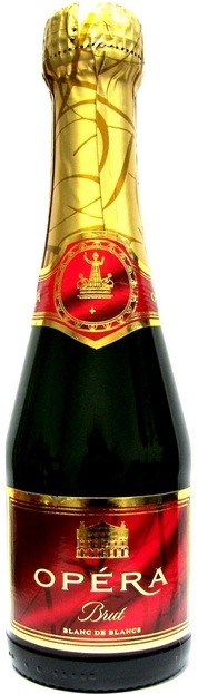Игристое вино Francaise des Grands Vins Opera Blanc de Blancs Brut  200 мл