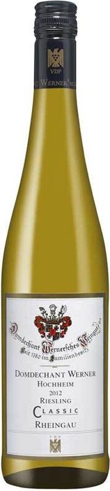 Вино Domdechant Werner Riesling Classic Домдешан Вернер Рислинг Классик, 2012