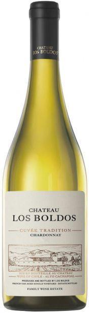 Вино Chateau Los Boldos, "Cuvee Tradition" Chardonnay, Шато Лос Болдос, "Кюве Традисьон" Шардонне, 750 мл