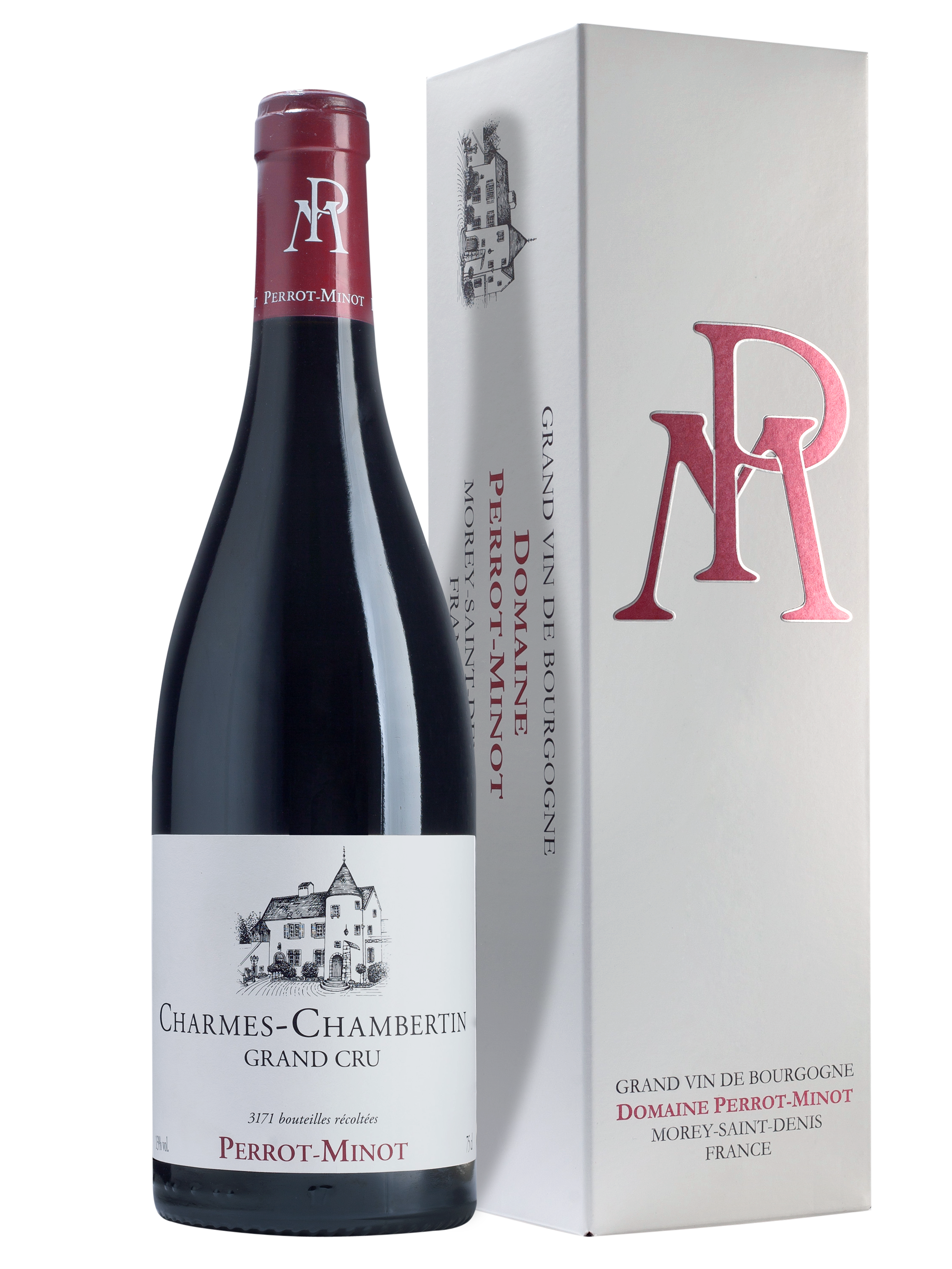 Вино Domaine Perrot-Minot Chambertin-Clos de Bèze Grand Cru   2014 750 мл
