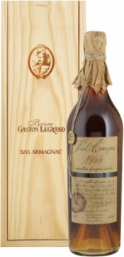 Арманьяк, Baron G. Legrand Bas Armagnac,Барон Г. Легран,  1944, 700 мл