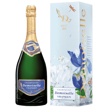 Шампанское  Vranken  Demoiselle Brut gift box 750 мл