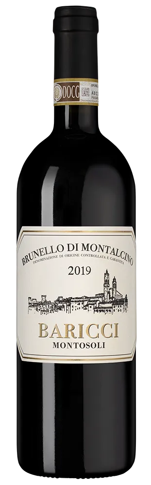 Вино Baricci Montosoli  Brunello di Montalcino 2019  750 мл