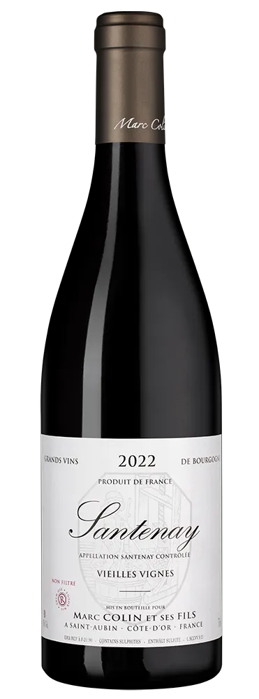 Вино Domaine Marc Colin et Fils Santenay Vieilles Vignes 2022  750 мл