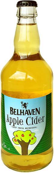 Сидр Belhaven Apple Cider Белхавн Яблочный 500 мл