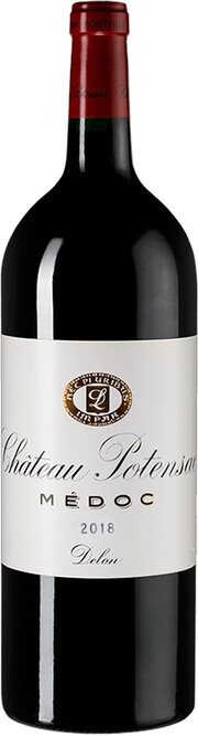 Вино Chateau Potensac  2018 3000