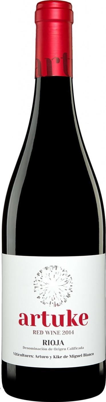 Вино Artuke Rioja DOCa red  2020 750 мл