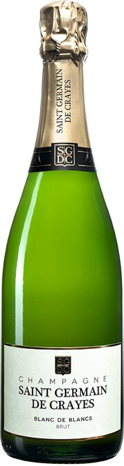 Шампанское  Saint Germain de Crayes Blanc de Blancs Brut   1500 мл