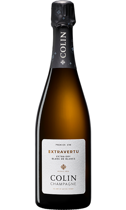 Шампанское  Colin Extravertu Extra Brut  2017 750 мл