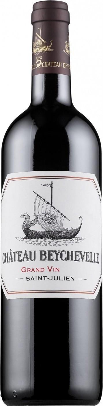 Вино Chateau Beychevelle Saint-Julien AOC 4-me Grand Cru  2011 1500 мл 13%