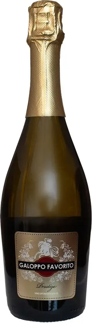 Игристое вино Progetti Agricoli  Galoppo Favorito Prestige Spumante Dolce   Emilia IGT  750 мл  9,5 %