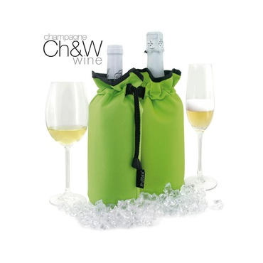 Рубашка для охлаждения шампанского Pulltex Cooler Bag Lime  109-623-00