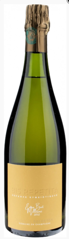 Шампанское Champagne Famille Delouvin Bis Repetita Extra Brut Millesime 2012 750 мл