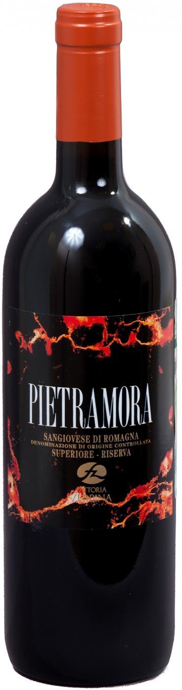 Вино Fattoria Zerbina Sangiovese di Romagna Superiore Riserva  Pietramora   2015 1500 мл