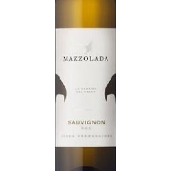 Вино Mazzolada Sauvignon Маззолада Совиньон  2019 750 мл