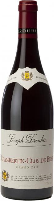 Вино Chambertin-Clos de Beze Grand Cru  Жозеф Друэн  Шамбертен-Кло де Без Гран Крю 1979  750 мл