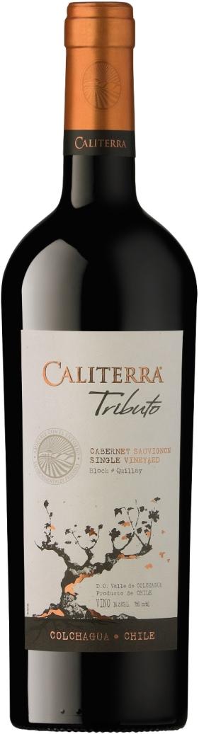 Вино Caliterra Cabernet Sauvignon Tributo DO  2017 750 мл