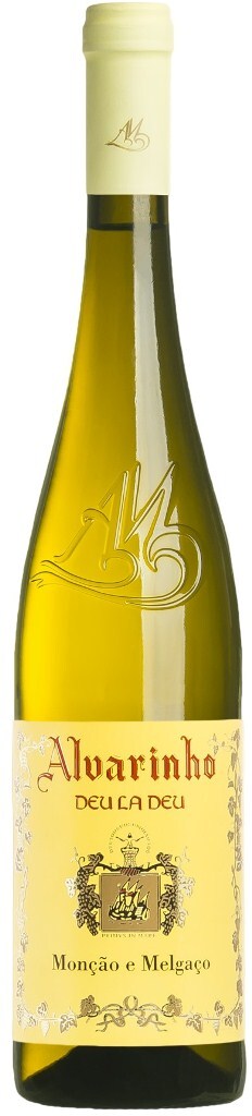 Вино Alvarinho Deu La Deu  2019  750 мл