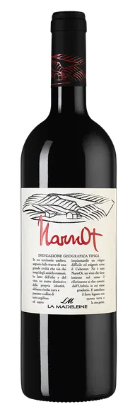 Вино La Madeleine Narnot  2018  750 мл