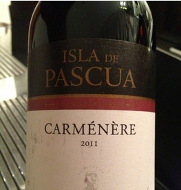 Вино Isla de Pascua, Carmenère , Исла Де Паскуа Карменер крас.сух. 0,75л
